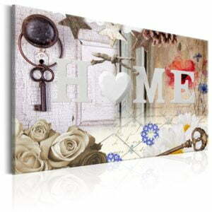 Wandbild - Extraordinary Home