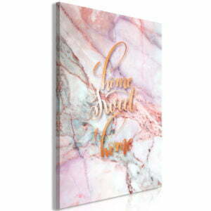 Wandbild - Home Sweet Home (1 Part) Vertical