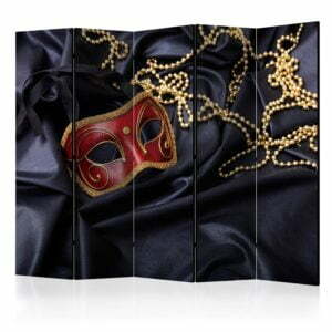 5-teiliges Paravent - Carnival II [Room Dividers]
