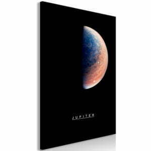 Wandbild - Jupiter (1 Part) Vertical