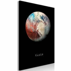 Wandbild - Pluto (1 Part) Vertical