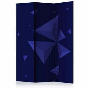 3-teiliges Paravent - Meteor shower [Room Dividers]