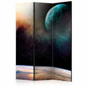 3-teiliges Paravent - Like being on another planet [Room Dividers]