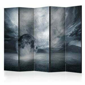 5-teiliges Paravent - The lost planet II [Room Dividers]