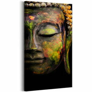 Wandbild - Buddha's Face