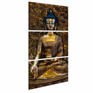 Wandbild - Treasure of Buddhism