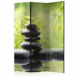 3-teiliges Paravent - Serenity of nature [Room Dividers]