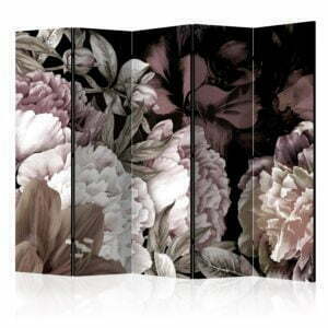 5-teiliges Paravent - Blissful Sleep II [Room Dividers]