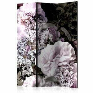 3-teiliges Paravent - Vintage Garden [Room Dividers]