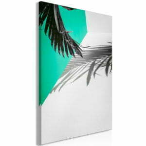 Wandbild - Twig Shadow (1 Part) Wide