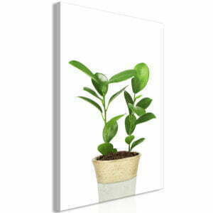 Wandbild - Plant In Pot (1 Part) Vertical