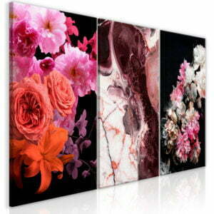 Wandbild - Spring Baroque (3 Parts)