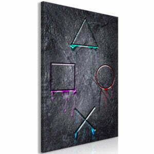 Wandbild - Game Addiction (1 Part) Vertical