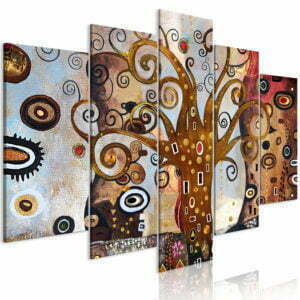 Wandbild - Joy of Life (5 Parts) Wide