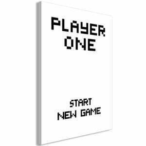 Wandbild - Start New Game (1 Pat) Vertical