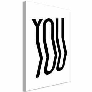 Wandbild - You (1 Part) Vertical