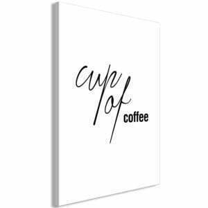 Wandbild - Cup of Coffee (1 Part) Vertical