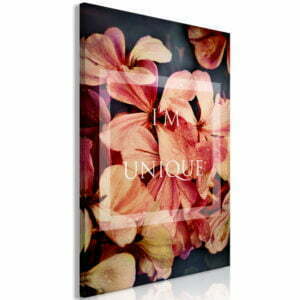 Wandbild - I'm Unique (1 Part) Vertical