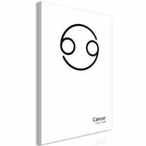 Wandbild - Cancer (1 Part) Vertical