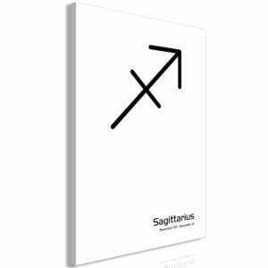 Wandbild - Sagittarius (1 Part) Vertical