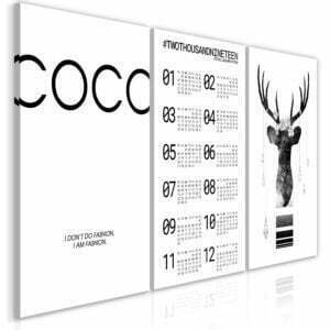 Wandbild - Black and White (Collection)