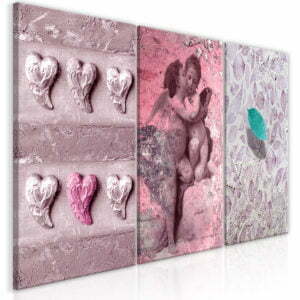 Wandbild - Love Story (3 Parts)