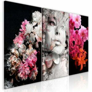 Wandbild - Mature Infatuation (3 Parts)