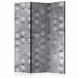 3-teiliges Paravent - Dancing bubbles [Room Dividers]