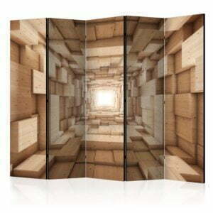 5-teiliges Paravent - Titian dimension II [Room Dividers]