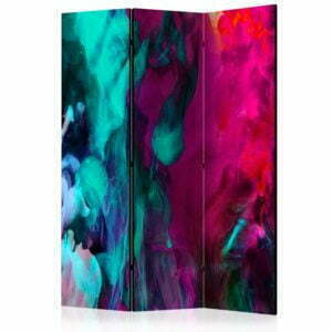 3-teiliges Paravent - Color madness [Room Dividers]
