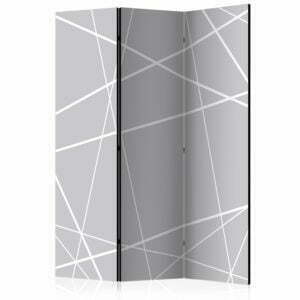 3-teiliges Paravent - Modern Cobweb [Room Dividers]