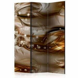 3-teiliges Paravent - Stellar Storm  [Room Dividers]