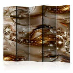 5-teiliges Paravent - Stellar Storm  II [Room Dividers]