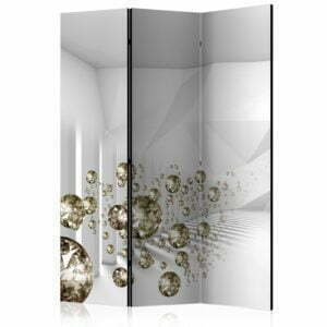 3-teiliges Paravent - Corridor of Diamonds [Room Dividers]