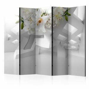 5-teiliges Paravent - Abstract Mirage II [Room Dividers]
