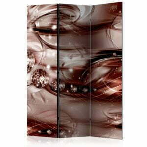3-teiliges Paravent - Scarlet Shoal [Room Dividers]