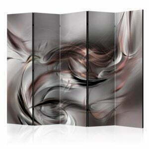 5-teiliges Paravent - Abstract Cloud II [Room Dividers]