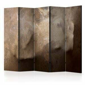 5-teiliges Paravent - The warmth of your hand II [Room Dividers]