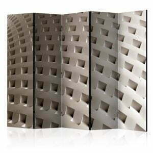 5-teiliges Paravent - The Construction of Modernity II [Room Dividers]