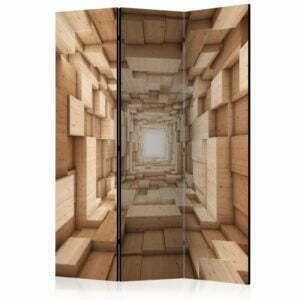 3-teiliges Paravent - Upwards...II [Room Dividers]