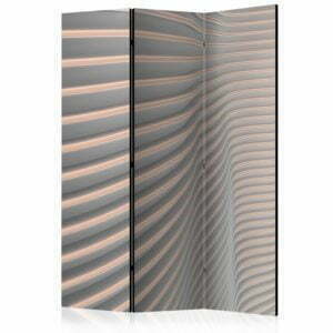 3-teiliges Paravent - Cool Stripes [Room Dividers]