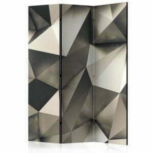 3-teiliges Paravent - Cosmic Silver [Room Dividers]