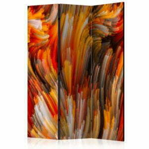 3-teiliges Paravent - Ocean of Fire [Room Dividers]