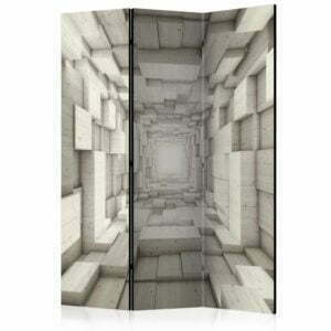 3-teiliges Paravent - Elevator II [Room Dividers]