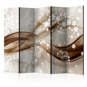 5-teiliges Paravent - Spring Stories II [Room Dividers]