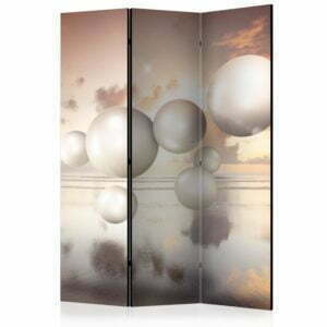 3-teiliges Paravent - Morning Jewels [Room Dividers]