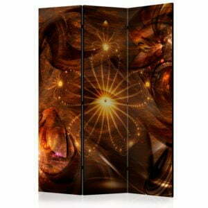 3-teiliges Paravent - Treasures Cave [Room Dividers]