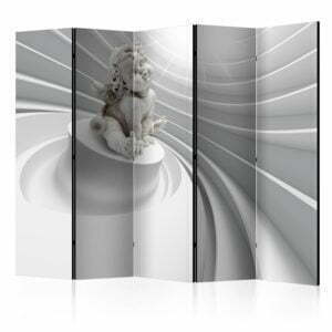 5-teiliges Paravent - Angelic Glow II [Room Dividers]