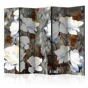 5-teiliges Paravent - Small gesture II [Room Dividers]