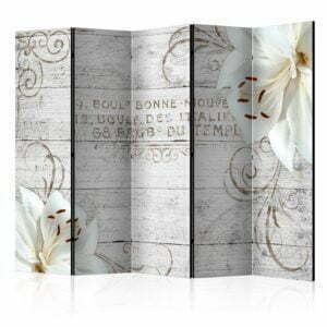 5-teiliges Paravent - Bonne Nouvelle II [Room Dividers]